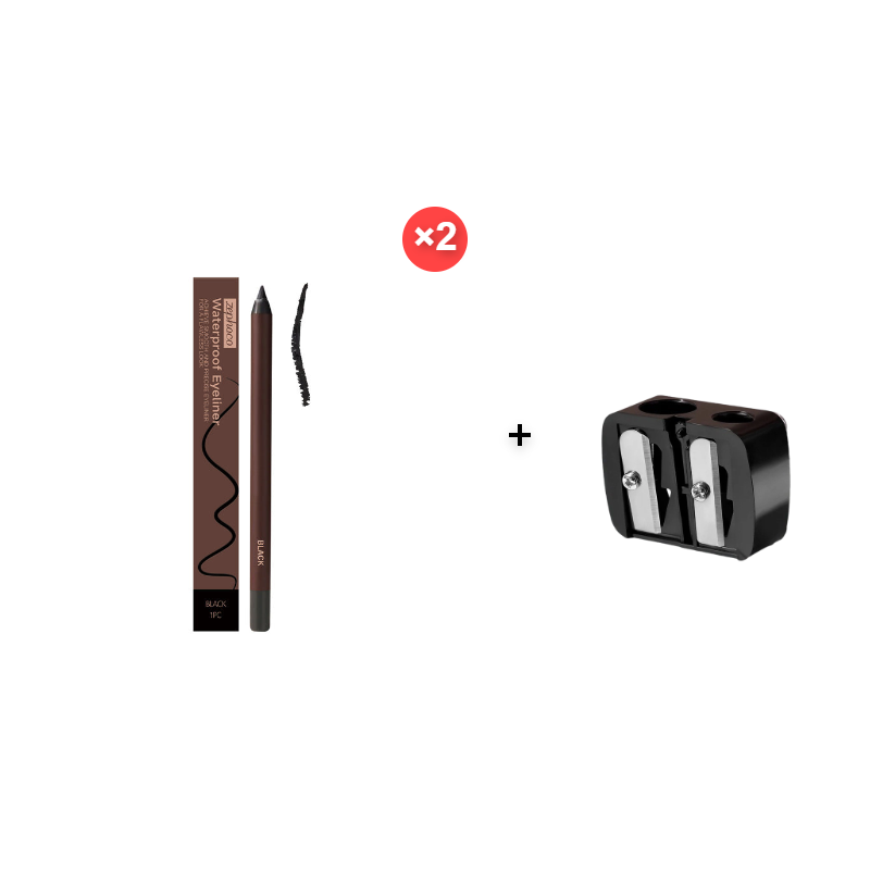 👁️ KAUFE 1, ERHALTE 1 GRATIS! 💜 Wasserfester & Langanhaltender Gel-Eyeliner – Wischfest, Präzise Linien & Intensive Farbe ✨