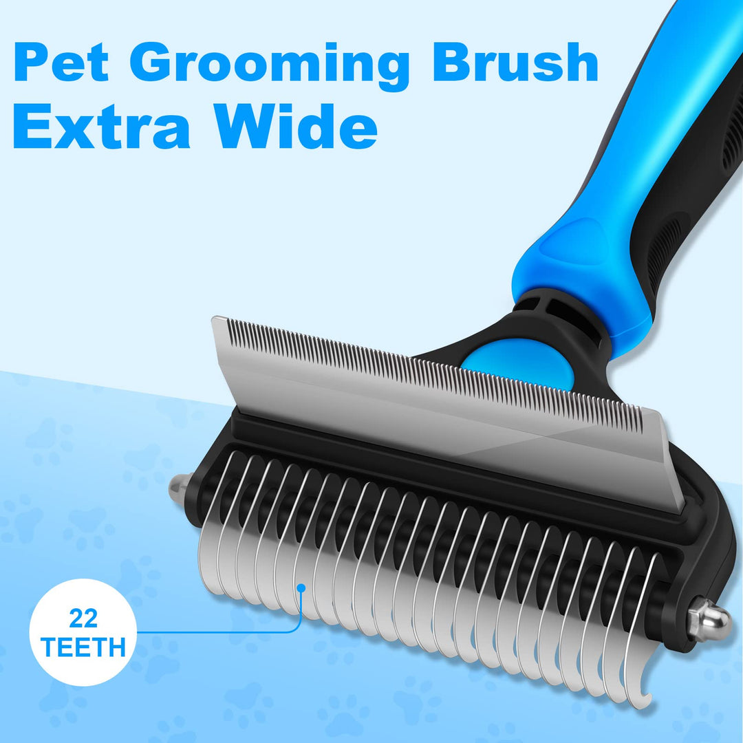 🐶Dual-Sided Pet Grooming Comb for Dogs &amp; Cats