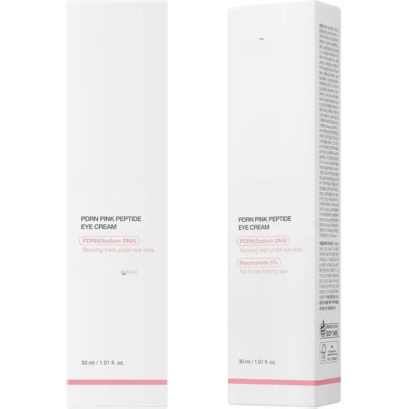 medicube Salmon DNA PDRN Pink Peptide Eye Serum with Niacinamide and 99% Purity Retinol for Fine Lines, Uneven Skin Tone, Korean Skin Care 1.01fl.oz