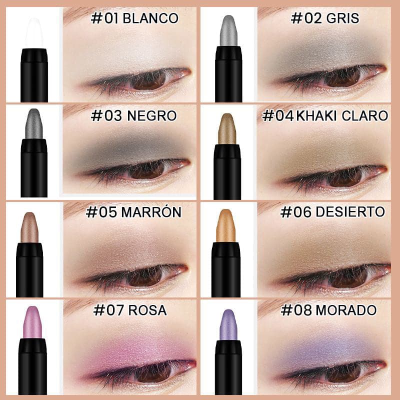 ✨Waterdichte glitter oogschaduwstick ✨ Make-up stift✨-7