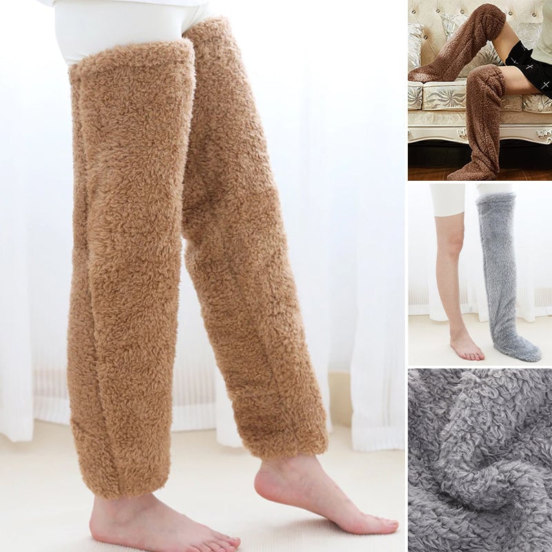 ❄️Herbstschlussverkauf❄️Zeitlich begrenzt 49.99%Rabatt💕Winter Kniestrümpfe verdickt warm