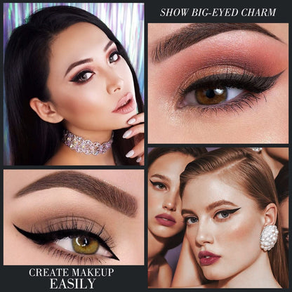 🌸💥Kaufen 1 Sie 1💥Matter, schnell trocknender Eyeliner💥💥Befristetes Angebot: 50% Rabatt auf Bestellungen