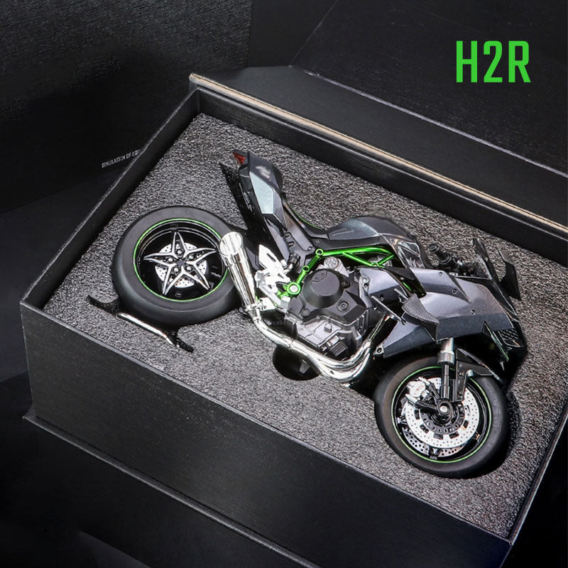1:9 H2R/H2 Motorradmodell aus Metallguss
