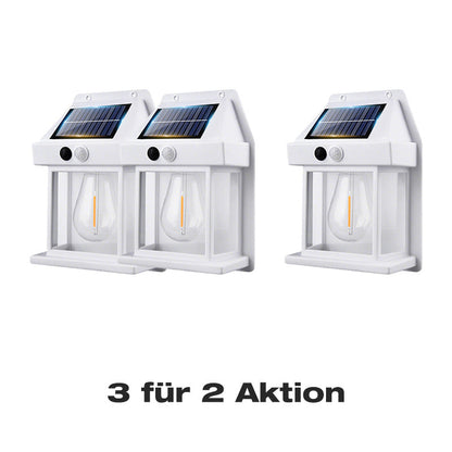 🎁 Je mehr Sie kaufen, desto mehr Sie erhalten! Ab nur 7,59 € pro Stück ⏳Bewegungssensor Solar-Wolfram-Wandleucht