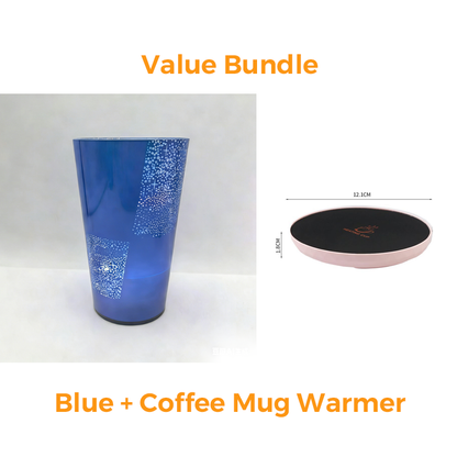 🥤Wasseraktivierter LED-Leuchtbecher mit Strohhalm – Für Partys, Bars & Veranstaltungen✨