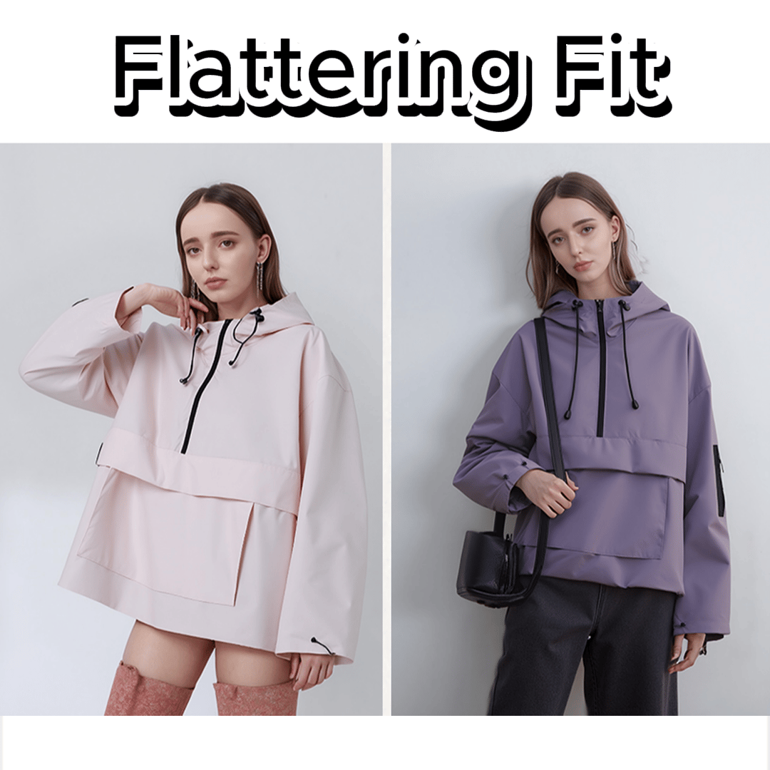 ☀️🌧️Last 3-Hour Flash Sale 50%OFF💧3-in-1 Waterproof Women&