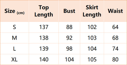 🌿👗2025 neue Produkte🔥 2-teiliges Set aus ärmellosem Top mit Cut-outs und fließendem Rock🌸💖