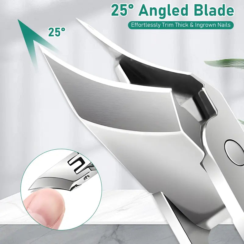🔥50% OFF Today! Eagle Beak Nail Clippers ✨ Precision Angled Blade for Thick &amp; Ingrown Nails