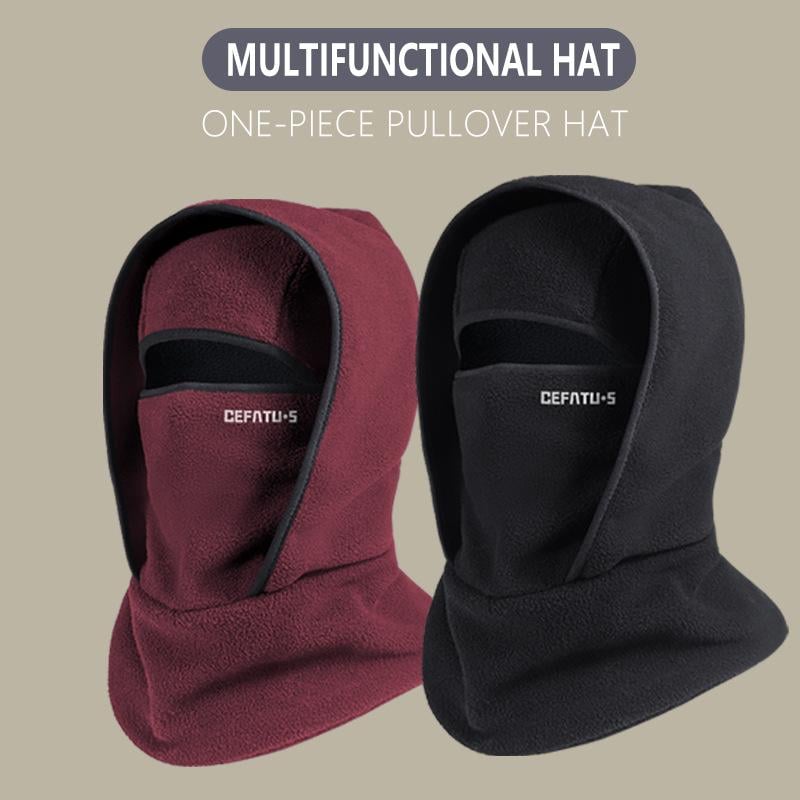 ❄️ 3-in-1 Thermal Ski Mask &amp; Neck Warmer – Windproof Winter Hat for Cycling &amp; Outdoor Sports