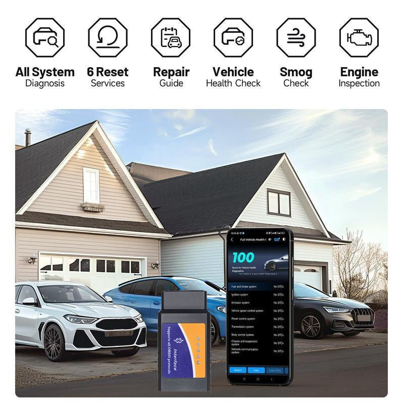 🔧 50% RABATT! 📱 CarPal OBD2-Scanner – Bluetooth-Kompatibel, Sofortige Diagnose & Anzeige auf dem Handy 🚗