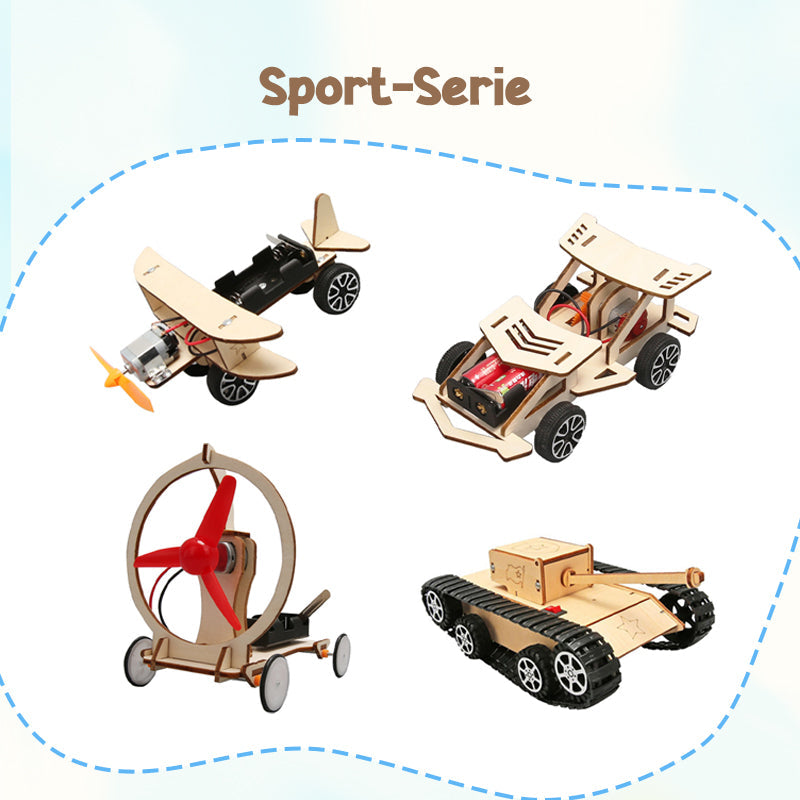 🔥Heißer🛠️Verkauf🔥Kreatives DIY-Technologie-Bastelset