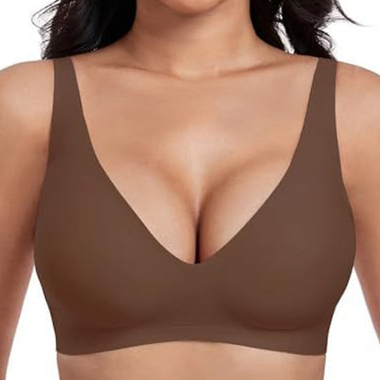 LETZTER TAG AKTION-KAUF 1 ERHALTE 1 GRATIS🔥 Über 10.000 Stück diese Woche verkauft! 💕 Bequeme, kabellose BHs für Damen aus weichem Material, Push-up-Bralettes, nahtlose T-Shirt-BHs, tief ausgeschnittene BHs für jeden Tag.