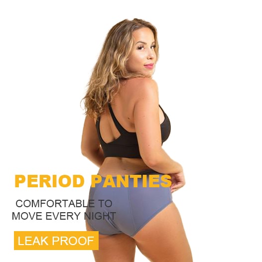 🎉 2026 Best Seller – 50% OFF! ⏳ High-Waist Leakproof Panties – Stay Dry, Stay Confident 💝