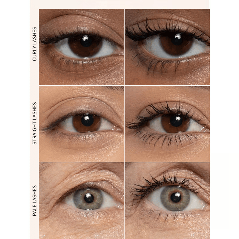 💖KAUFEN SIE 1 UND ERHALTEN SIE 2 GRATIS💖Zweifarbige Mascara in Schwarz und Braun für den perfekten Wimpern-Look