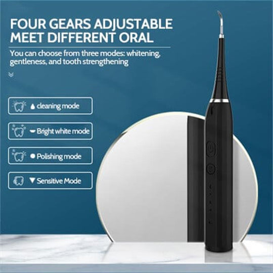 🦷 Electric Dental Scaler – Dental Calculus Remover ✨ Removes Plaque &amp; Tartar, Helps Brighten Teeth &amp; Refresh Your Smile 💎😁