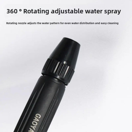 Home high-pressure car wash water gun with booster nozzle a must-have for watering plants and vegetables, and car washing.
