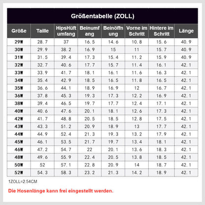 💥Vatertags-Spezial-50% Rabatt💥Klassische Herrenhose mit hohem Stretchanteil