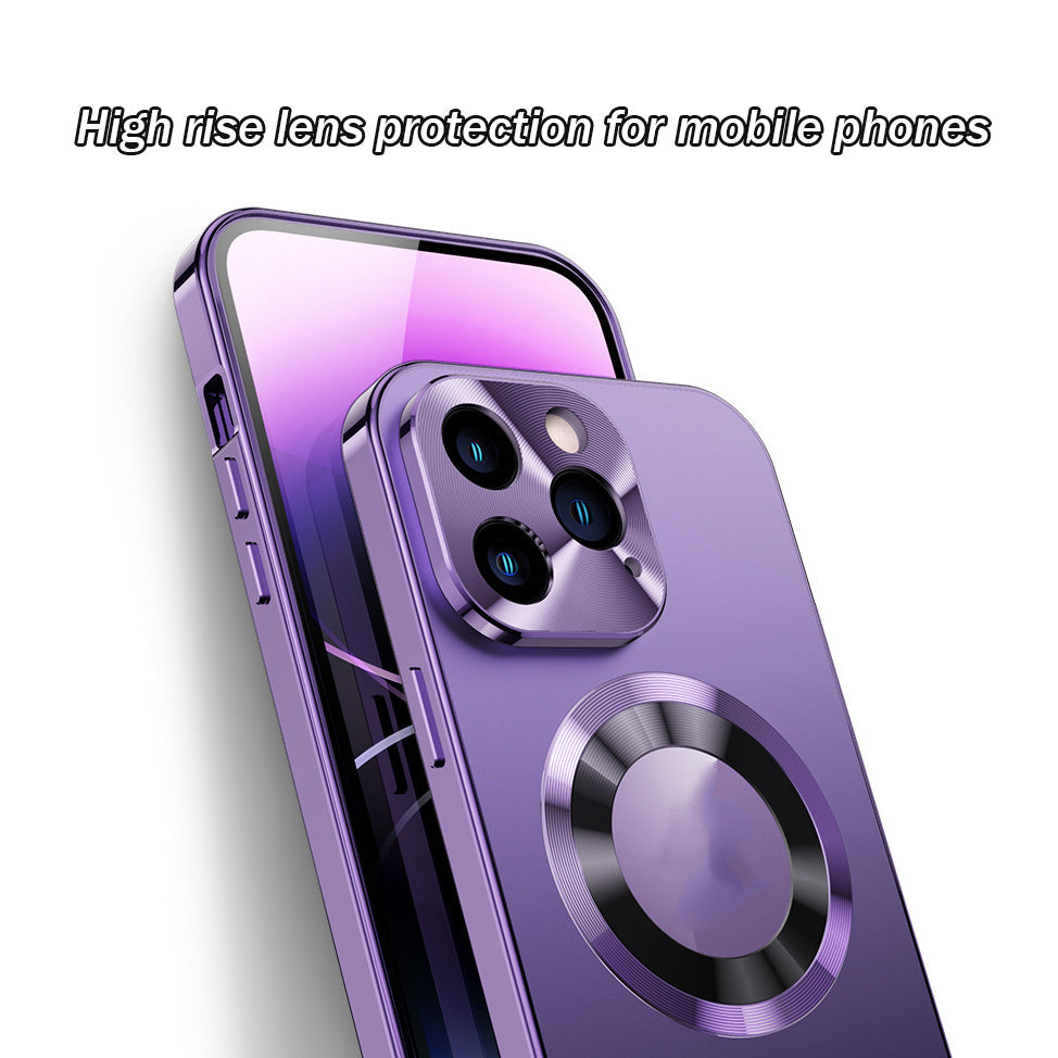 ⏳Begrenzte Zeit 50% Rabatt💥Beidseitig galvanisiertes Glas Magnetische Handyhülle