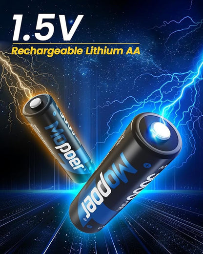 🔋 50% RABATT! ⚡ Lithium-Ionen-Akku mit Ladebox – Integrierter Überladungsschutz, Tragbar & Schnellladefähig 📦