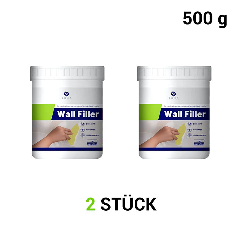 🛠️ Wasserdichte & Schimmelresistente Wandreparaturpaste – 3 Kaufen, 1 Gratis + Pinsel Geschenk! 💧🖌️ ✨ Schnelle & Saubere Wandreparatur für Zuhause! 🏡