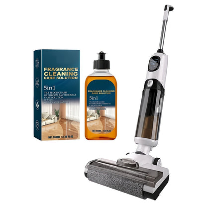 🧹 3-IN-1-NASS-TROCKENSAUGER – Saugen, Wischen &amp; Waschen in einem Schritt • Elektrolytische Sterilisierung • Automatische Selbstreinigung