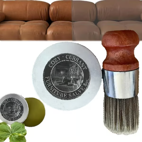 🛠️ Leather Repair Cream with Free Brushes ✨ Restore Scratches, Cracks &amp; Faded Leather Easily at Home