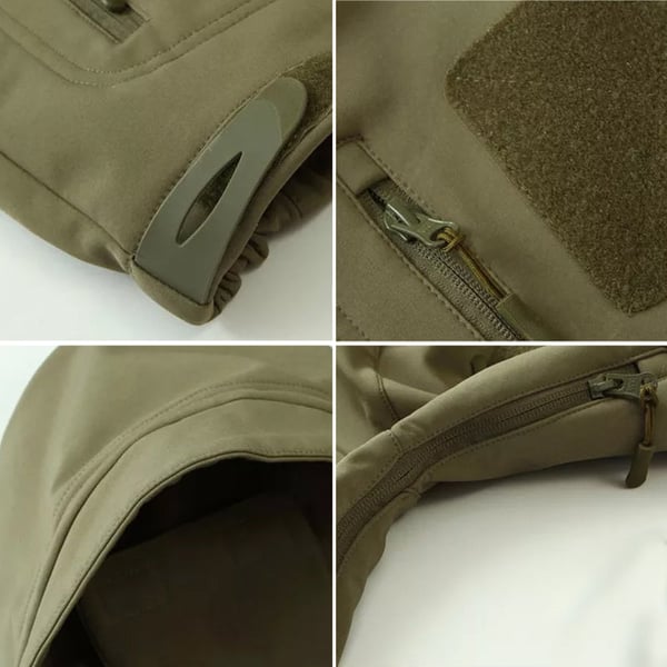 Outdoor-Jacke gegen Wind & Kälte – Wasserabweisend, winddicht & warm🌧️❄️