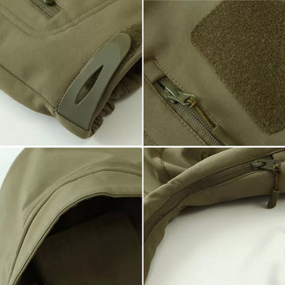 Outdoor-Jacke gegen Wind & Kälte – Wasserabweisend, winddicht & warm🌧️❄️