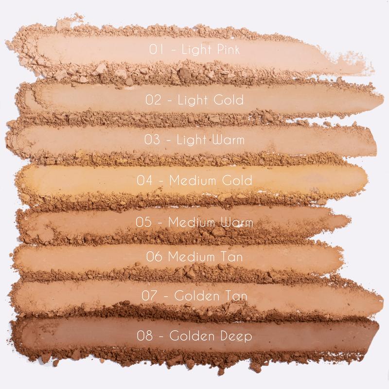 ⏳ LETZTER TAG KAUFEN 1, ERHALTE 1 GRATIS!! ⚡ ÜBER 50.000 VERKAUFT! ✨ Mrs Glam - Glorious Skin Puder-Foundation