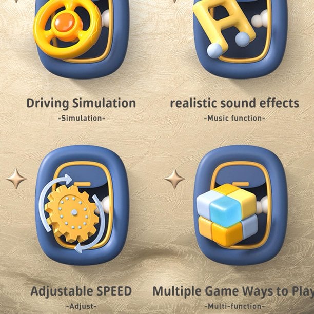 ⏳Limited-time 49% off⏰🎄Weihnachtsverkauf🎁Neues Lenkradspielzeug für Autofahrer🚙