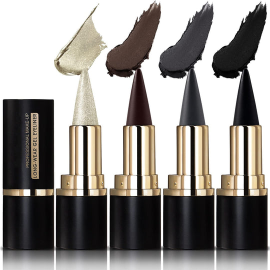🌸Kaufen 1 Sie 1🌸💕Matter, schnell trocknender Eyeliner💕Befristetes Angebot: 50% Rabatt auf Bestellungen
