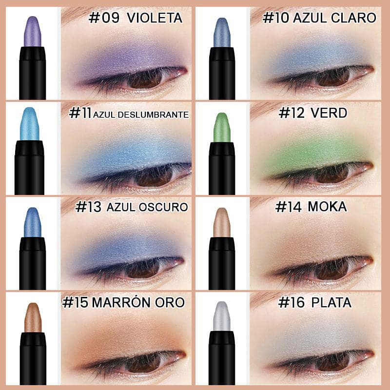 ✨Waterdichte glitter oogschaduwstick ✨ Make-up stift✨-8