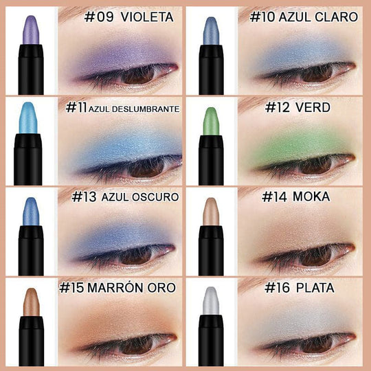 ✨Waterdichte glitter oogschaduwstick ✨ Make-up stift✨-8