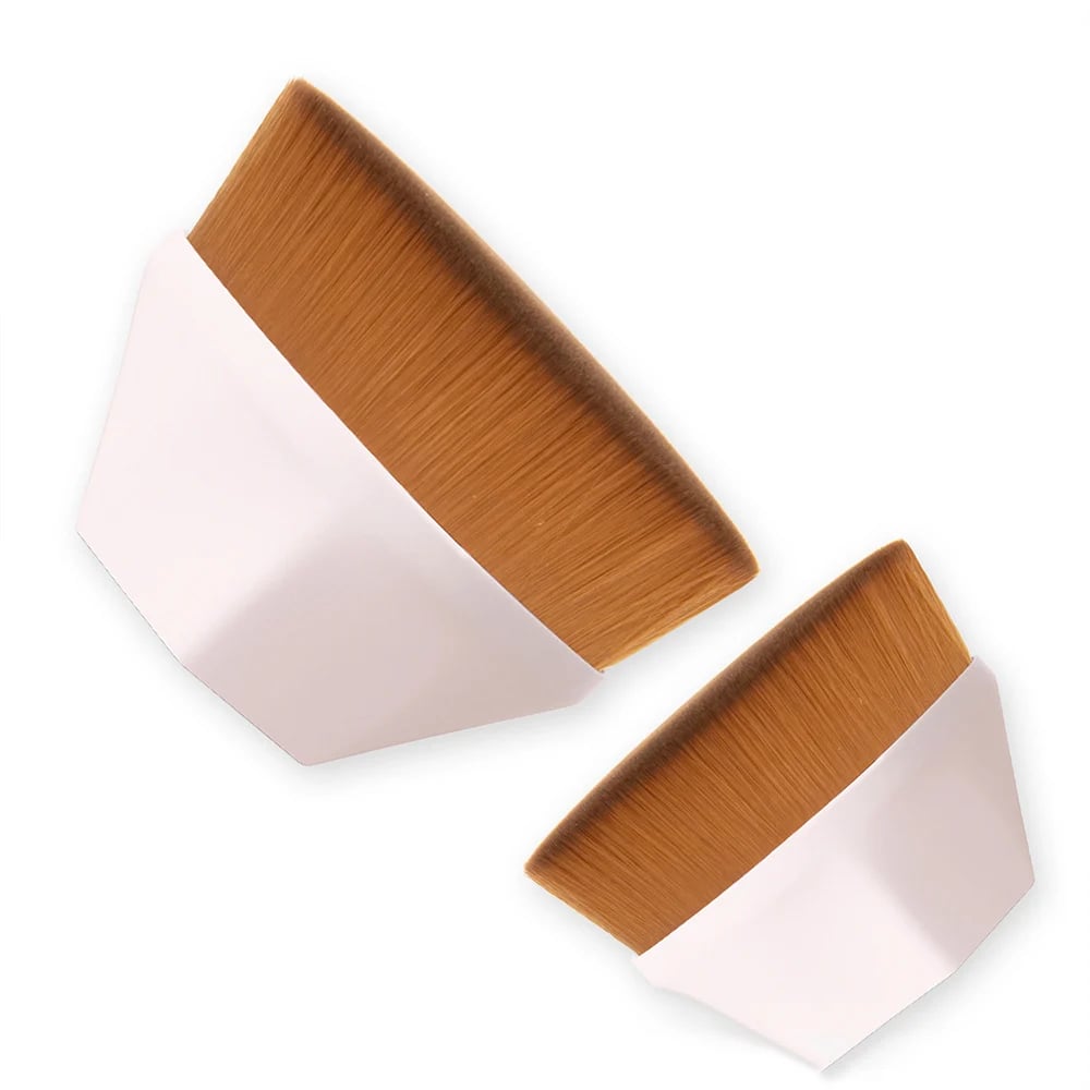 🔥Flacher Top-Make-up-Pinsel mit Bonus-Etui-22