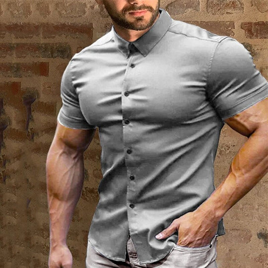 🔥 50% RABATT ⏰ Bügelfreie Herrenhemden – knitterfrei, pflegeleicht &amp; ganztägiger Tragekomfort 👕✨