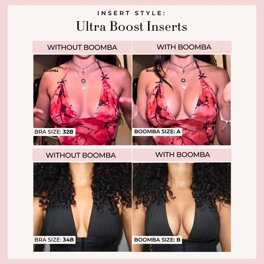 🔥 BUY 1 GET 1 FREE! ✨ Invisible Lift Bra Inserts 💖 Instant Lift, No Nipple Slips &amp; Perfect for Low-Cut Tops