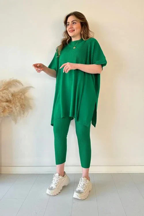 ⏰Clearance Sale 49% Off !🥂Knitted Two-piece Set