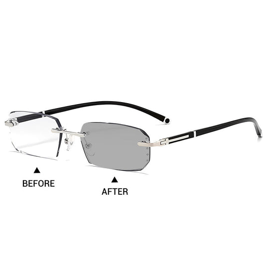 🎁🔥Neue Lesebrille mit Saphirglas und hohem Blaulichtschutz für den doppelten Gebrauch✨