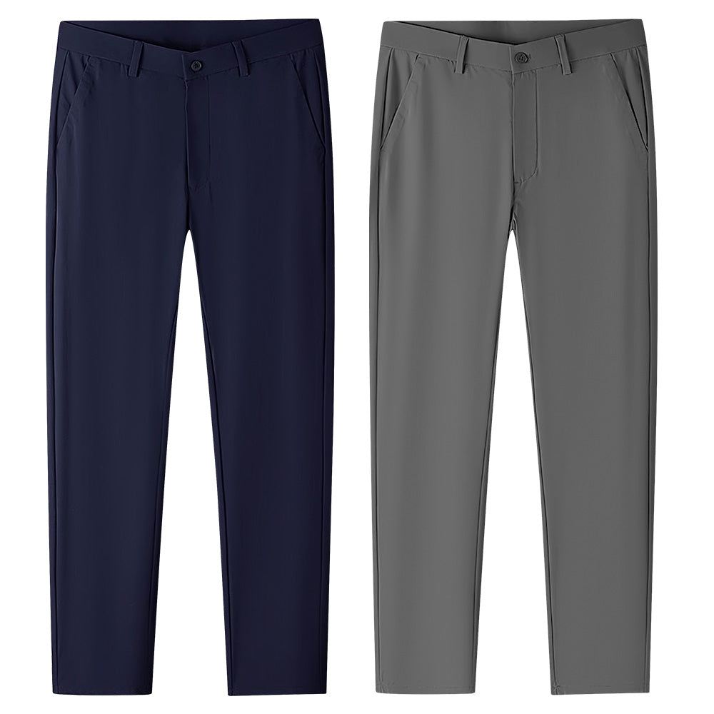 👑Fliwos® Elastische Anzughose ohne Bügeln für Herren