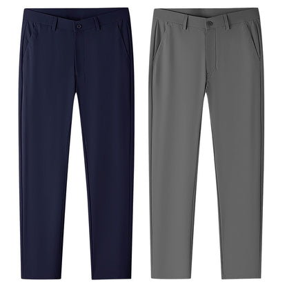 👑Fliwos® Elastische Anzughose ohne Bügeln für Herren