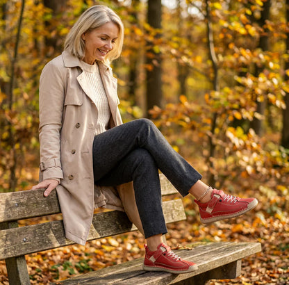 Komfortable & Schmerzfreie Orthopädische Sneakers