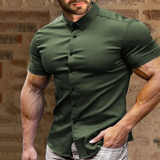 🔥 50% RABATT ⏰ Bügelfreie Herrenhemden – knitterfrei, pflegeleicht &amp; ganztägiger Tragekomfort 👕✨