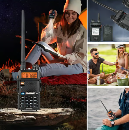UV-5R Amateurfunkgerät mit großer Reichweite UV5R Funkgerät mit Dualband🔥🔥