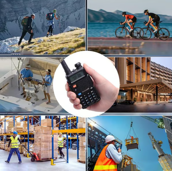 UV-5R Amateurfunkgerät mit großer Reichweite UV5R Funkgerät mit Dualband🔥🔥