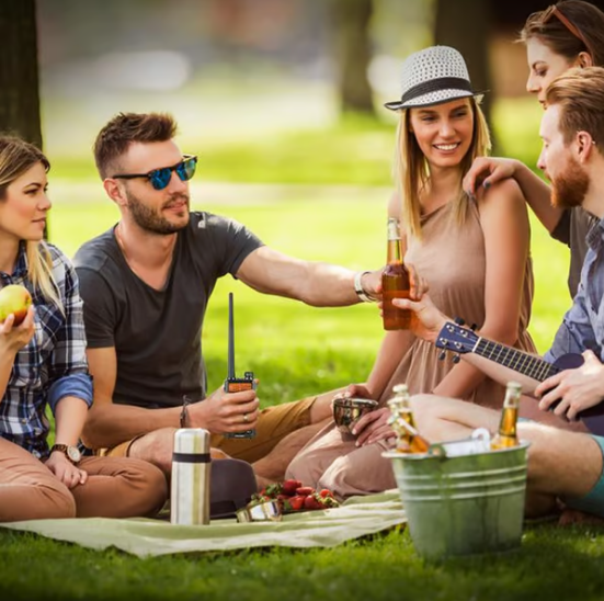 UV-5R Amateurfunkgerät mit großer Reichweite UV5R Funkgerät mit Dualband🔥🔥