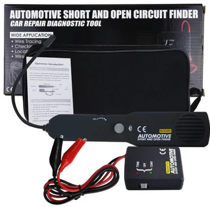 💎 -50% ELEKTRISCHER AUTO-DIAGNOSE-DETEKTOR! 💎 Finden Sie Kabeldefekte ohne Abisolieren – Mit LED-Anzeige &amp; 42V-Support