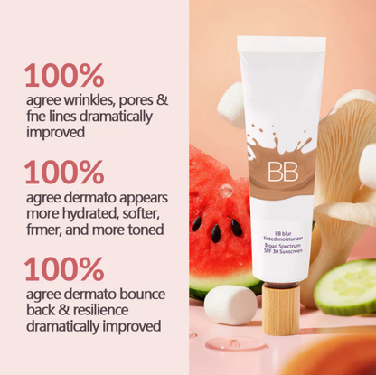 💜 1 KAUFEN, 1 GRATIS!!💜BB Blur Tinted Moisturizer SPF 30 – hellt die Haut sofort auf, spendet Feuchtigkeit und glättet sie✨