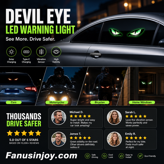 🥳2026 HOT SALE🥳💞50K+ SOLD!🚗🔆 50% OFF! Solar‑Powered Car Warning Light – Auto on with vibration, solar + USB charge. Bright LED, suction mount. Keep safe on roadside day &amp; night! 🛡️✨