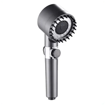 🏆Luxus-Duschkopf für Hautpflege & Massage - 3 Spray-Modi mit Wassersparender Technologie für Verjüngendes Duscherlebnis 💎🌊
