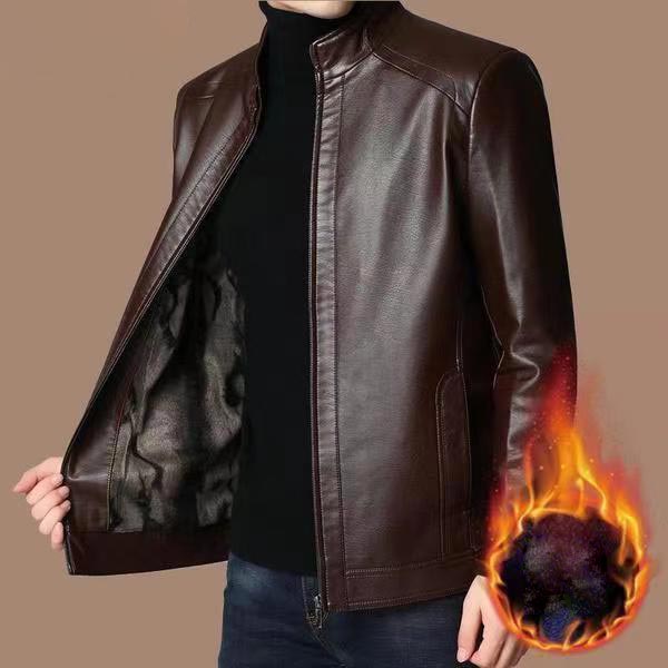 🍂Exquisite Lederjacke für Herren